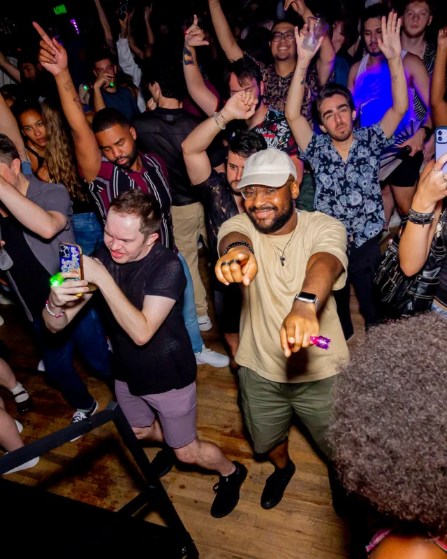 Hot Mess dance pop party - September 2025 - Kimber was the DJ - Photo by @hellacurious