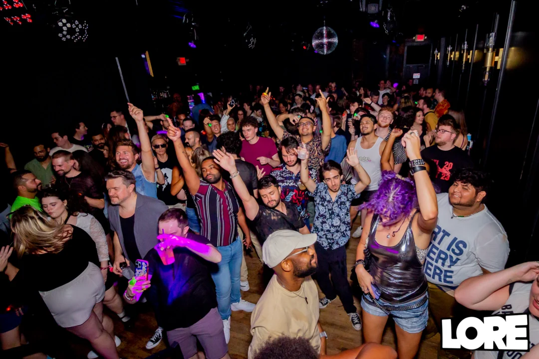 Hot Mess dance pop party - September 2025 - Kimber was the DJ - Photo by @hellacurious