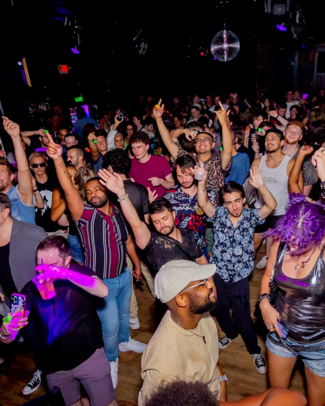 Hot Mess dance pop party - September 2025 - Kimber was the DJ - Photo by @hellacurious