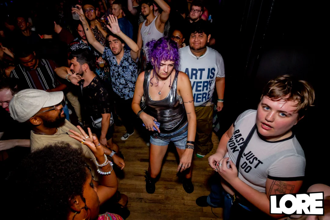 Hot Mess dance pop party - September 2025 - Kimber was the DJ - Photo by @hellacurious