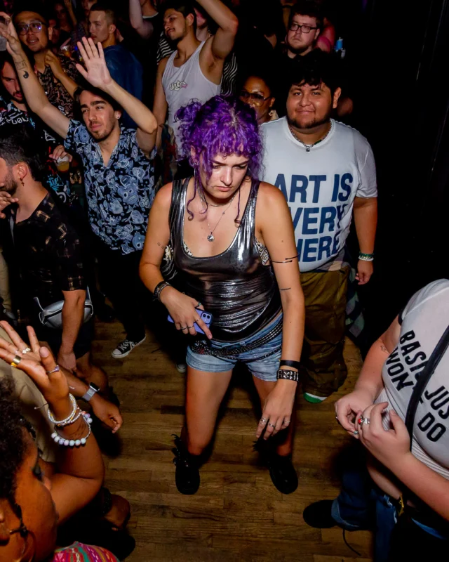 Hot Mess dance pop party - September 2025 - Kimber was the DJ - Photo by @hellacurious