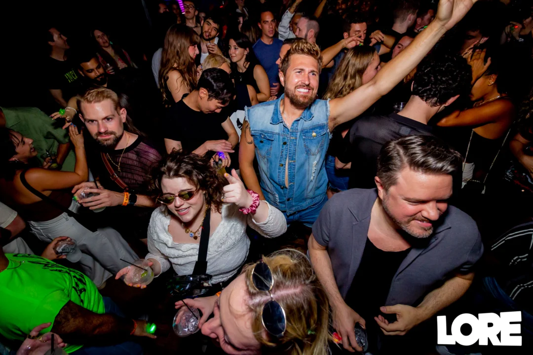 Hot Mess dance pop party - September 2025 - Kimber was the DJ - Photo by @hellacurious