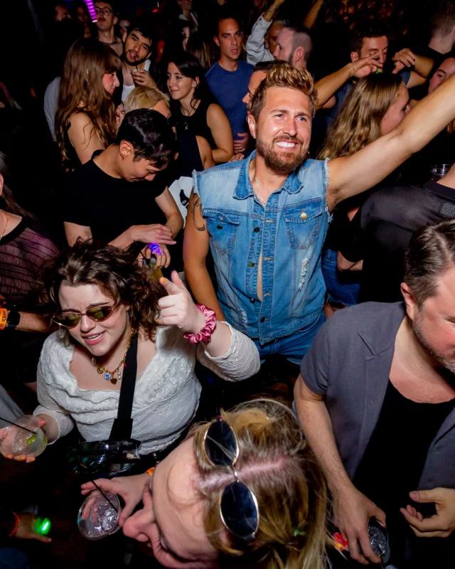 Hot Mess dance pop party - September 2025 - Kimber was the DJ - Photo by @hellacurious