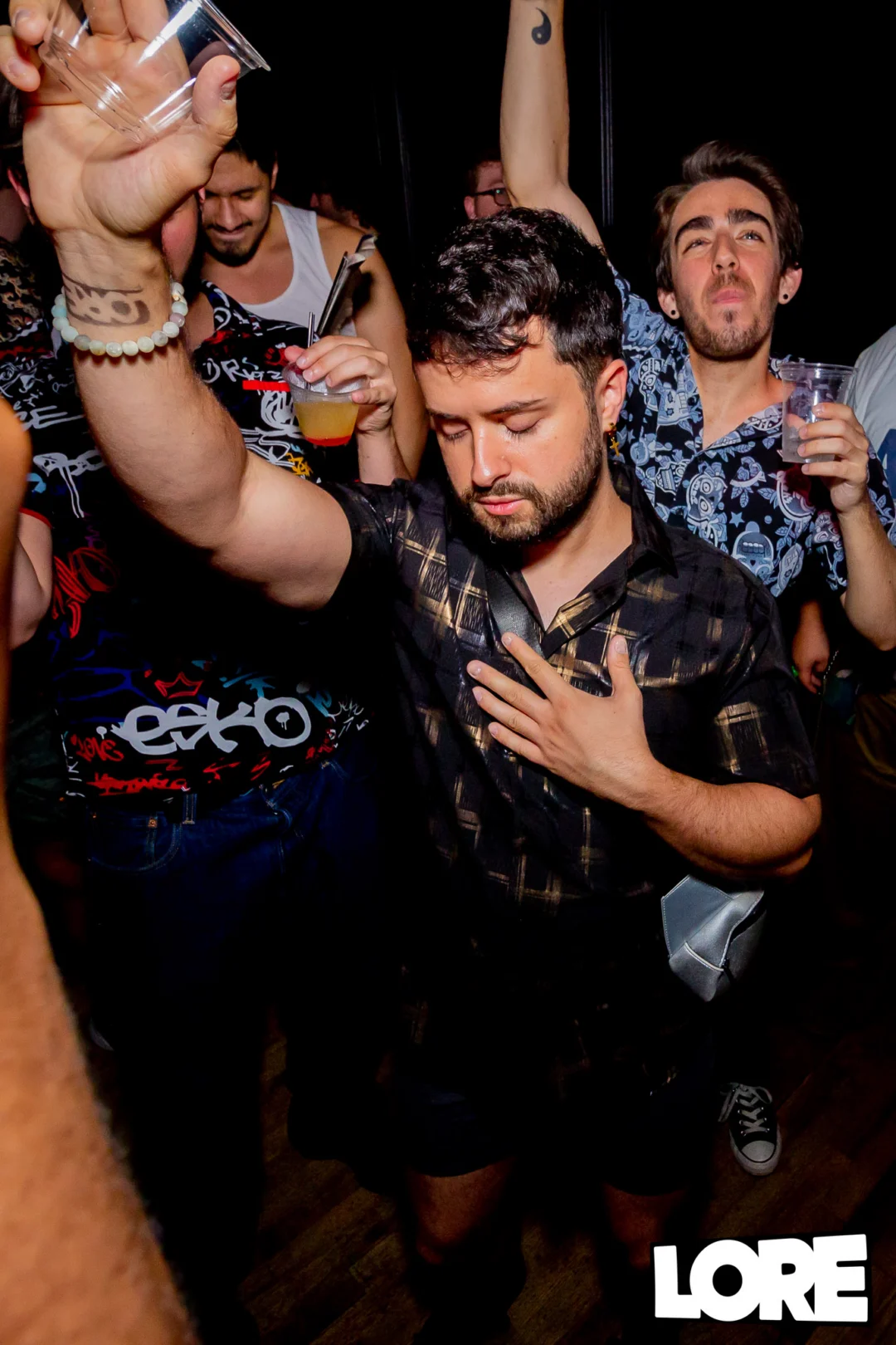 Hot Mess dance pop party - September 2025 - Kimber was the DJ - Photo by @hellacurious