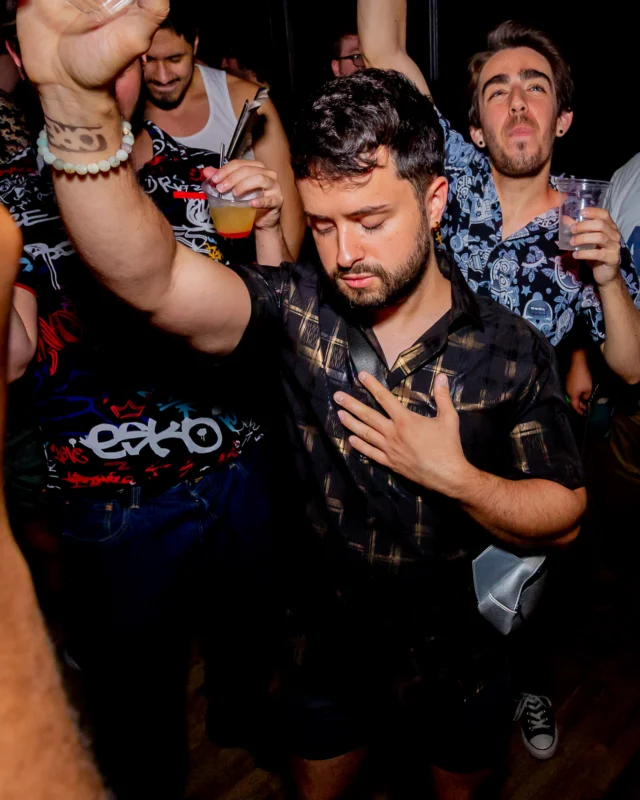 Hot Mess dance pop party - September 2025 - Kimber was the DJ - Photo by @hellacurious