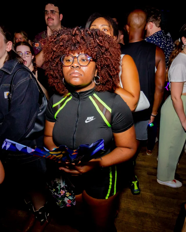 Hot Mess dance pop party - September 2025 - Kimber was the DJ - Photo by @hellacurious