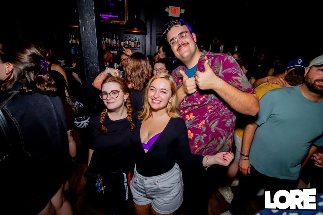 Hot Mess dance pop party - September 2025 - Kimber was the DJ - Photo by @hellacurious