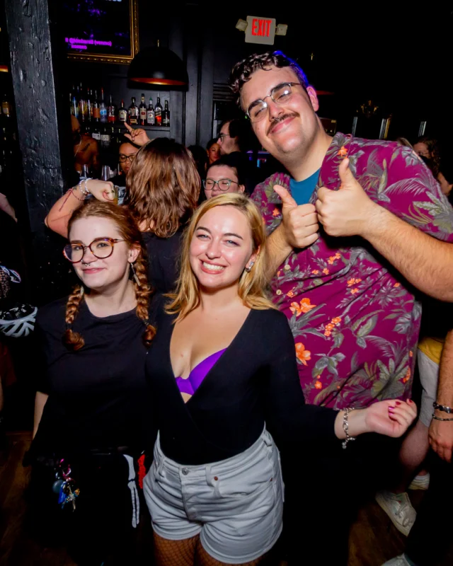 Hot Mess dance pop party - September 2025 - Kimber was the DJ - Photo by @hellacurious