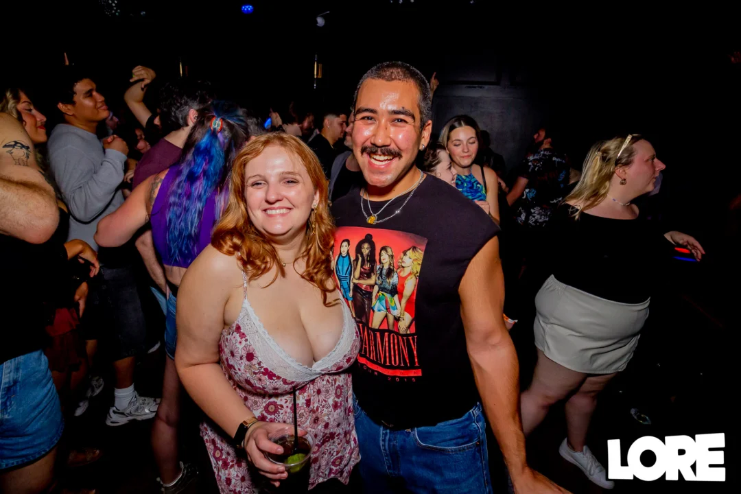 Hot Mess dance pop party - September 2025 - Kimber was the DJ - Photo by @hellacurious