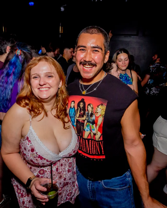 Hot Mess dance pop party - September 2025 - Kimber was the DJ - Photo by @hellacurious