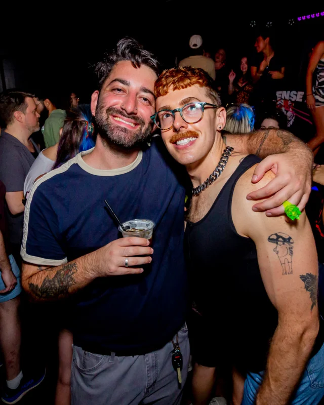 Hot Mess dance pop party - September 2025 - Kimber was the DJ - Photo by @hellacurious