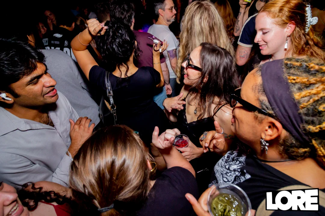 Hot Mess dance pop party - September 2025 - Kimber was the DJ - Photo by @hellacurious