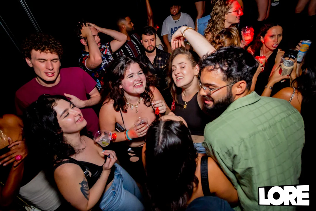 Hot Mess dance pop party - September 2025 - Kimber was the DJ - Photo by @hellacurious