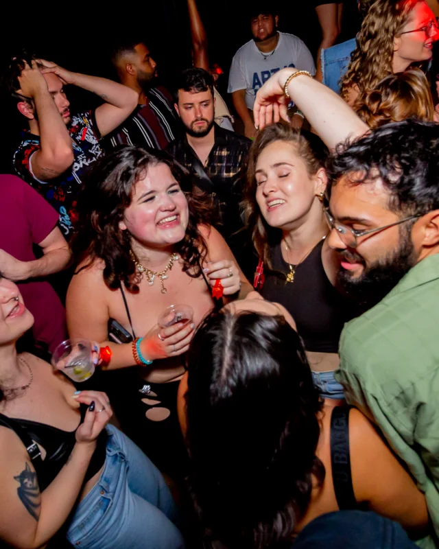 Hot Mess dance pop party - September 2025 - Kimber was the DJ - Photo by @hellacurious