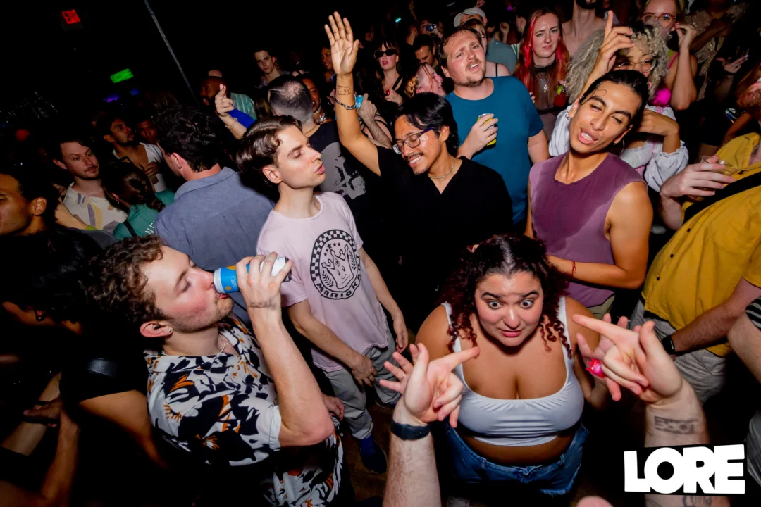 Hot Mess dance pop party - September 2025 - Kimber was the DJ - Photo by @hellacurious