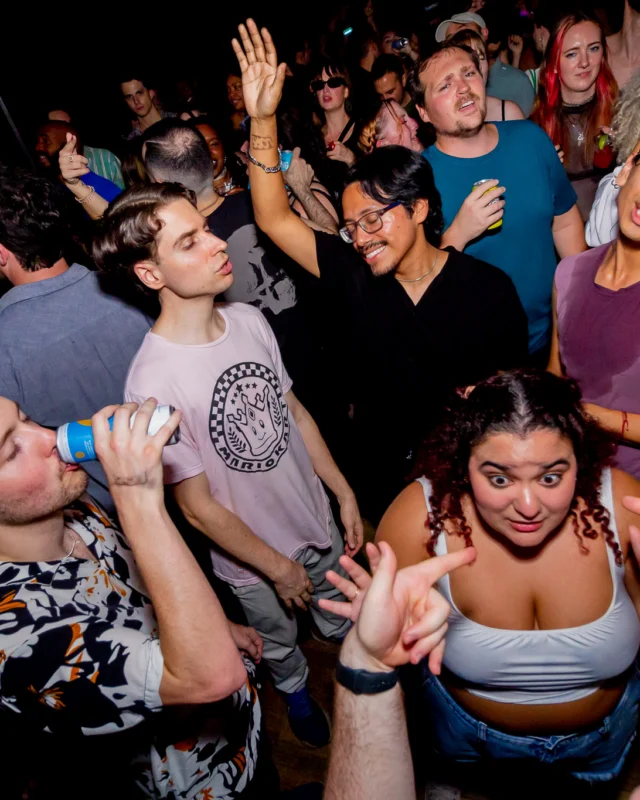 Hot Mess dance pop party - September 2025 - Kimber was the DJ - Photo by @hellacurious