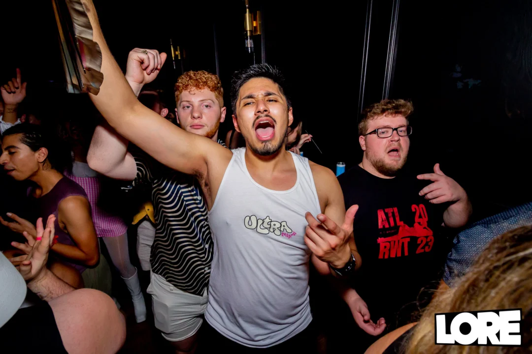 Hot Mess dance pop party - September 2025 - Kimber was the DJ - Photo by @hellacurious