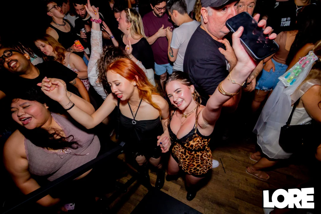 Hot Mess dance pop party - September 2025 - Kimber was the DJ - Photo by @hellacurious
