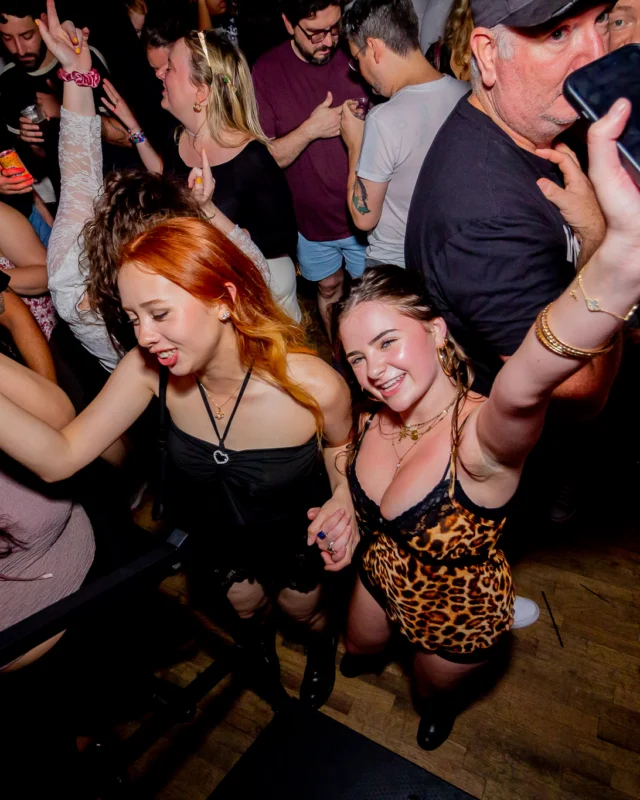 Hot Mess dance pop party - September 2025 - Kimber was the DJ - Photo by @hellacurious