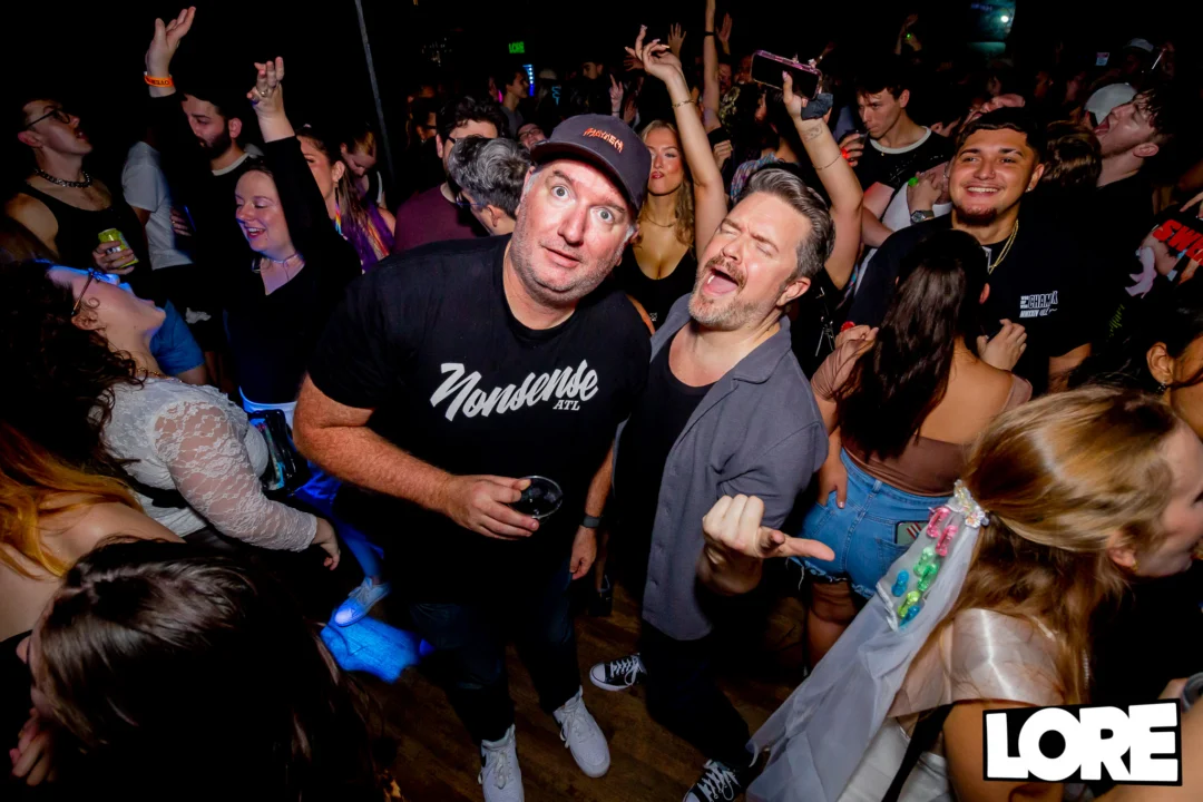 Hot Mess dance pop party - September 2025 - Kimber was the DJ - Photo by @hellacurious