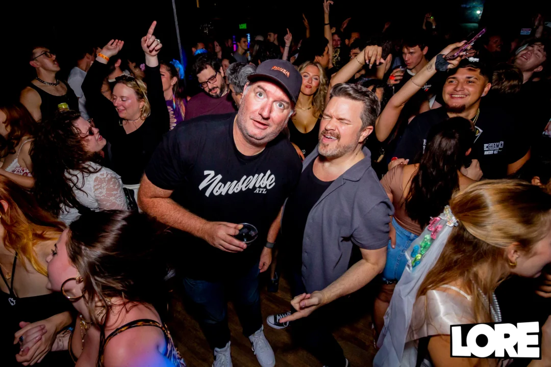 Hot Mess dance pop party - September 2025 - Kimber was the DJ - Photo by @hellacurious