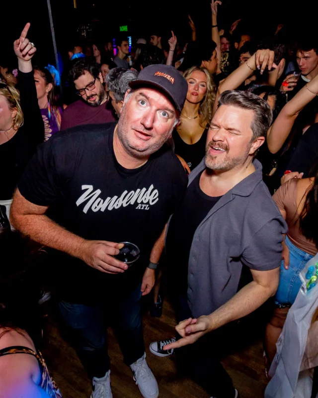 Hot Mess dance pop party - September 2025 - Kimber was the DJ - Photo by @hellacurious