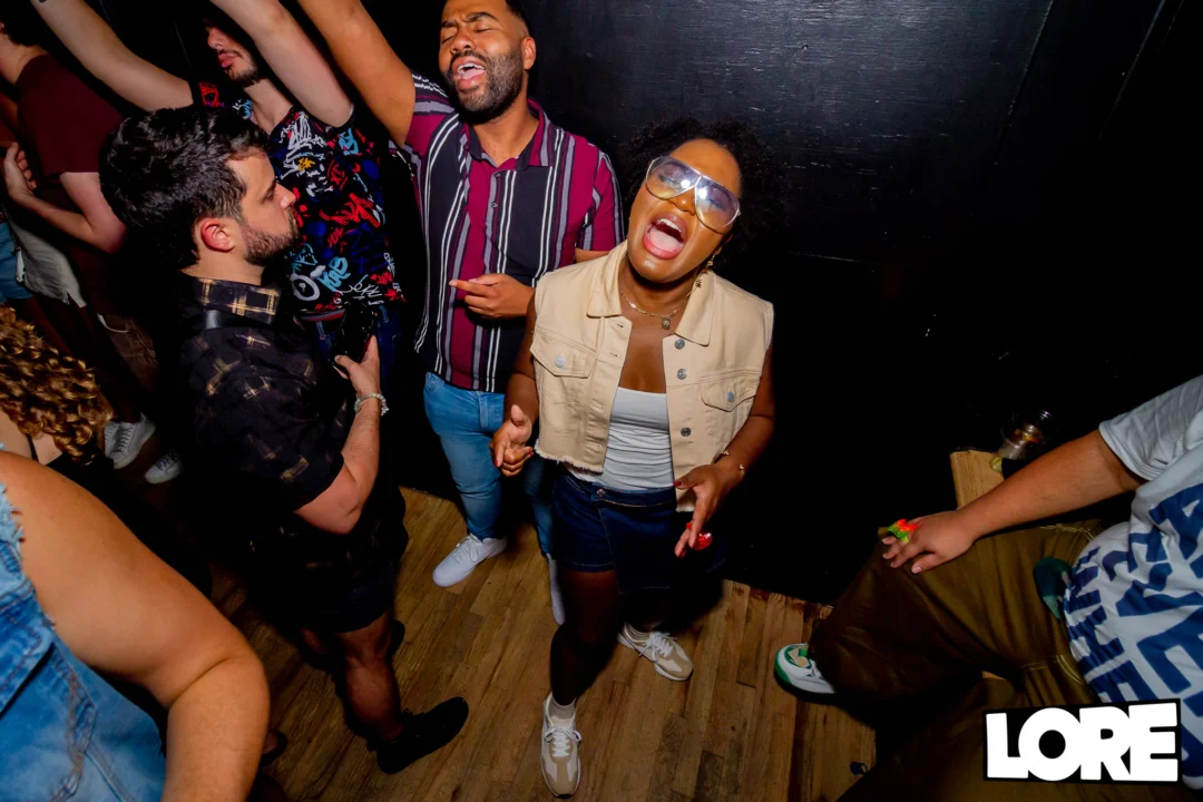 Hot Mess dance pop party - September 2025 - Kimber was the DJ - Photo by @hellacurious