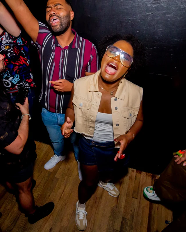 Hot Mess dance pop party - September 2025 - Kimber was the DJ - Photo by @hellacurious