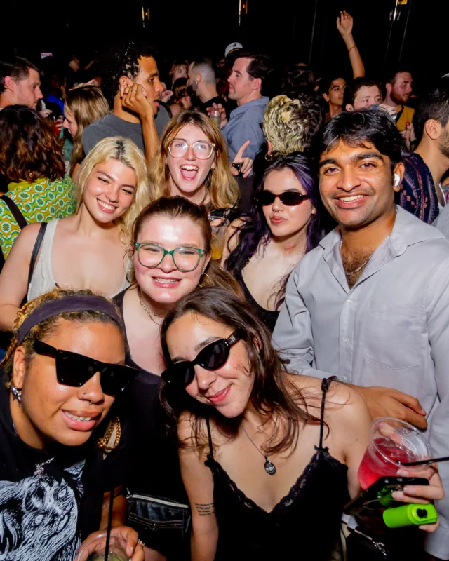 Hot Mess dance pop party - September 2025 - Kimber was the DJ - Photo by @hellacurious
