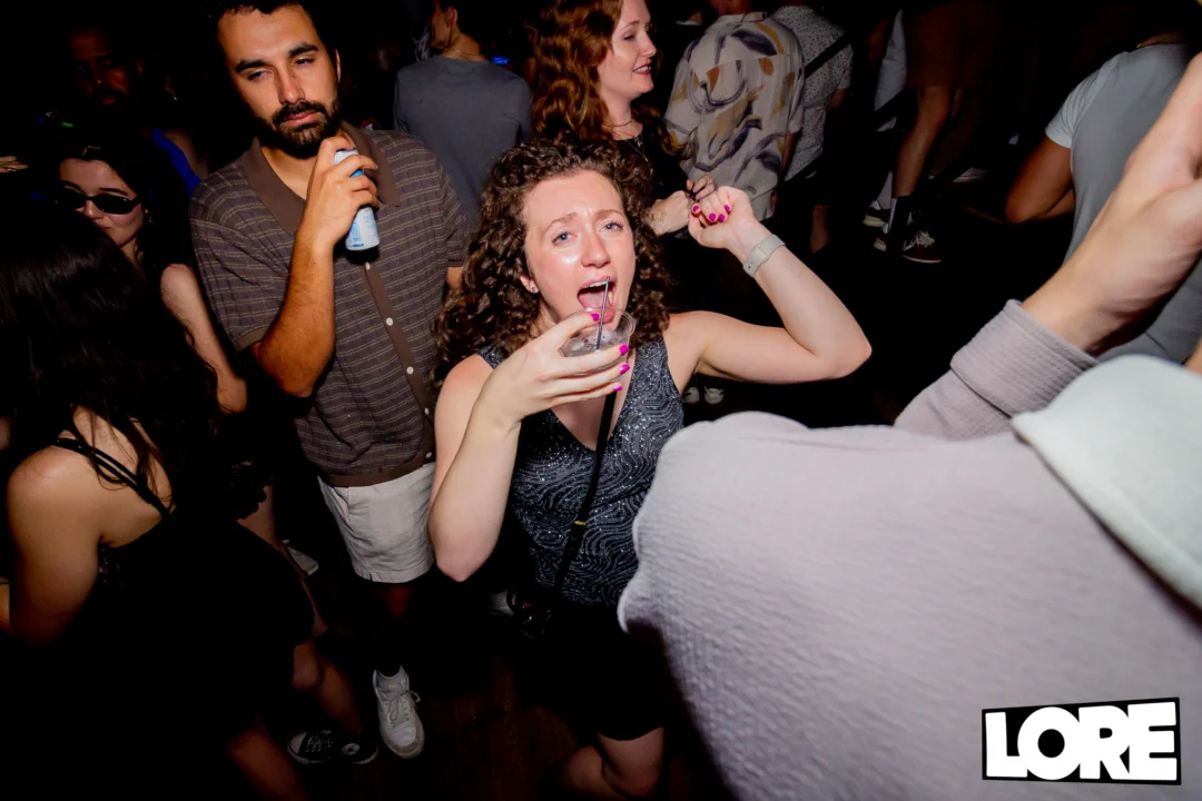 Hot Mess dance pop party - September 2025 - Kimber was the DJ - Photo by @hellacurious