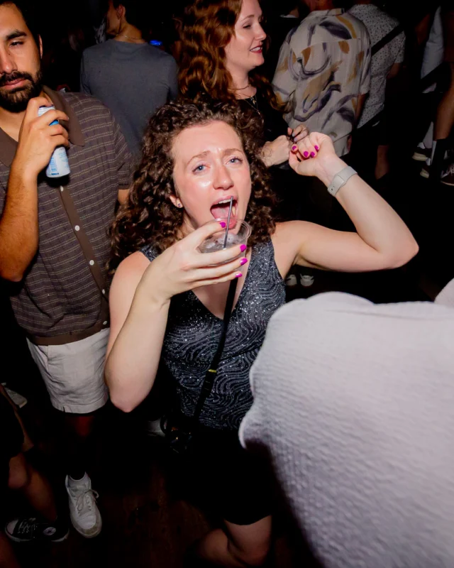 Hot Mess dance pop party - September 2025 - Kimber was the DJ - Photo by @hellacurious
