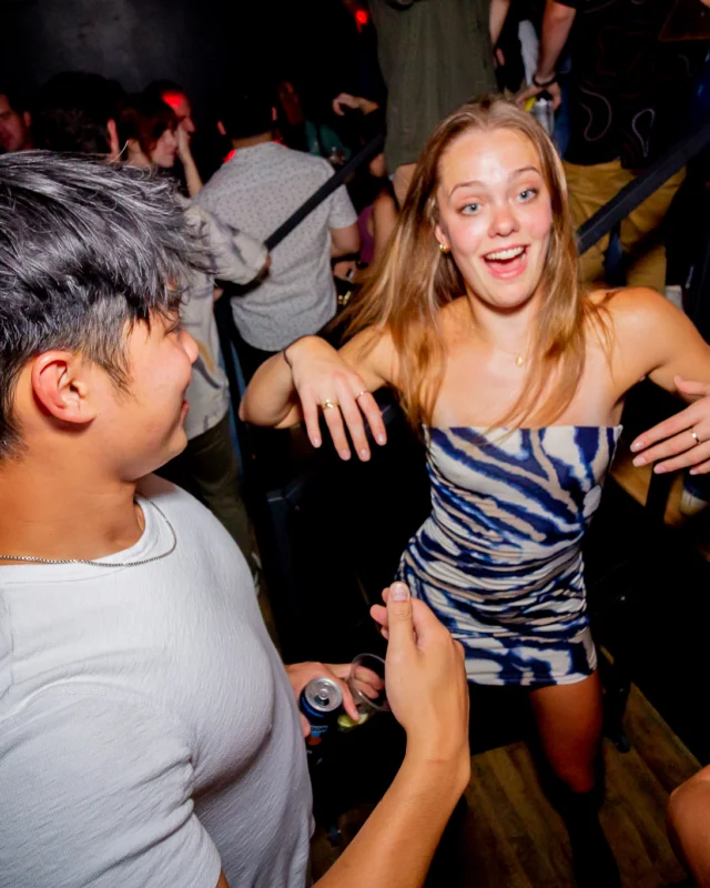 Hot Mess dance pop party - September 2025 - Kimber was the DJ - Photo by @hellacurious
