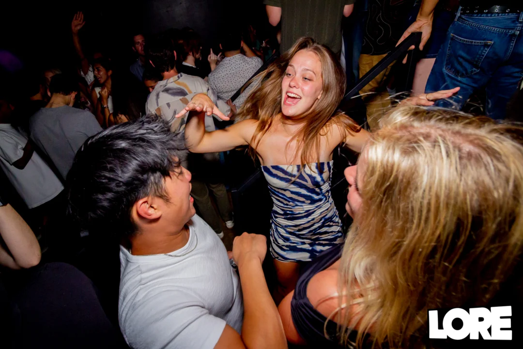 Hot Mess dance pop party - September 2025 - Kimber was the DJ - Photo by @hellacurious