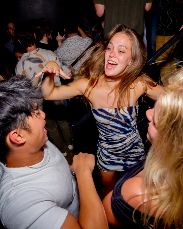 Hot Mess dance pop party - September 2025 - Kimber was the DJ - Photo by @hellacurious