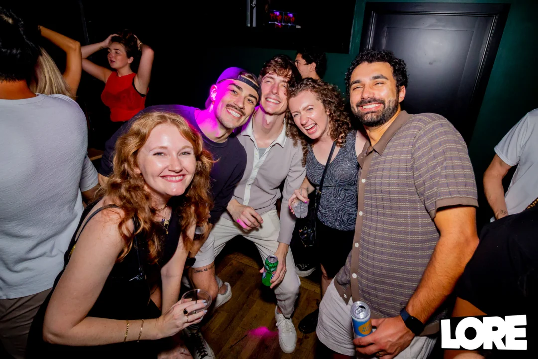 Hot Mess dance pop party - September 2025 - Kimber was the DJ - Photo by @hellacurious