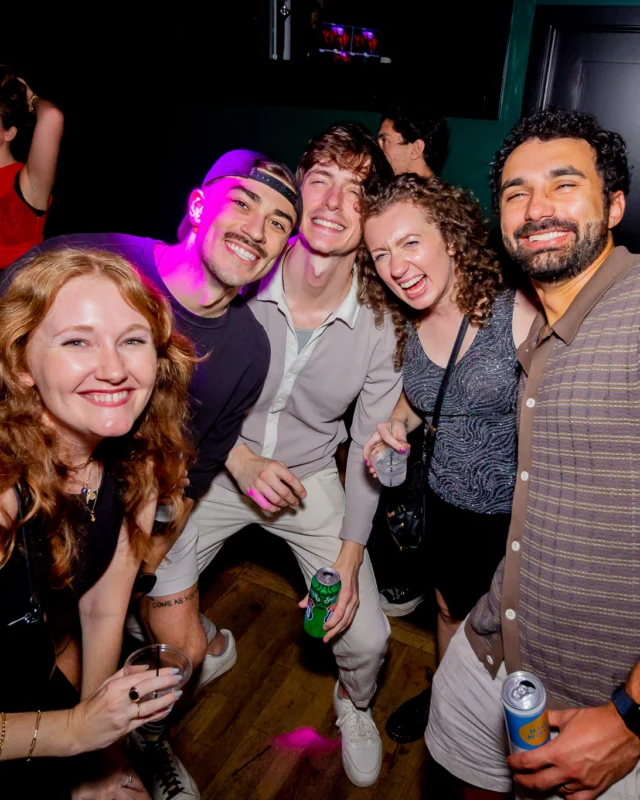 Hot Mess dance pop party - September 2025 - Kimber was the DJ - Photo by @hellacurious
