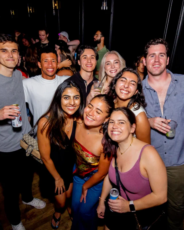 Hot Mess dance pop party - September 2025 - Kimber was the DJ - Photo by @hellacurious