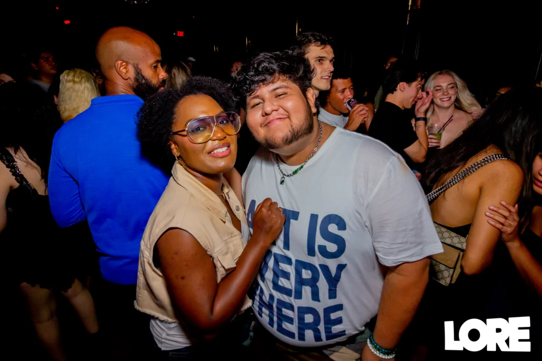 Hot Mess dance pop party - September 2025 - Kimber was the DJ - Photo by @hellacurious