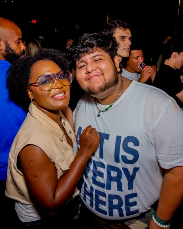 Hot Mess dance pop party - September 2025 - Kimber was the DJ - Photo by @hellacurious