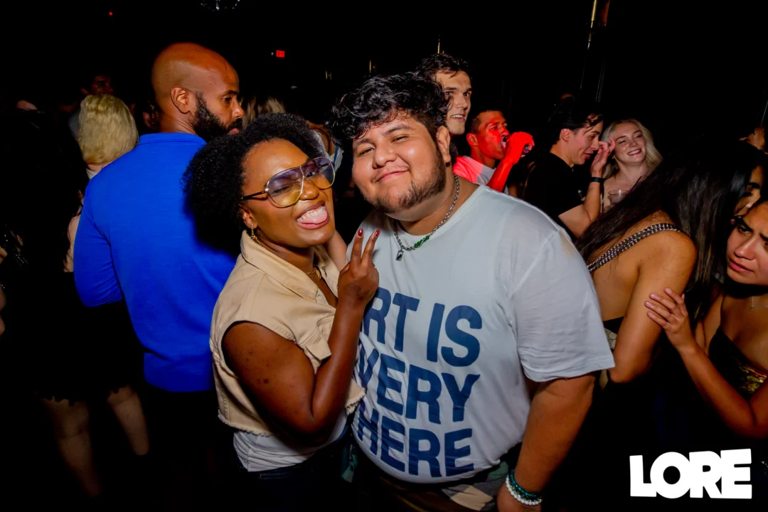 Hot Mess dance pop party - September 2025 - Kimber was the DJ - Photo by @hellacurious