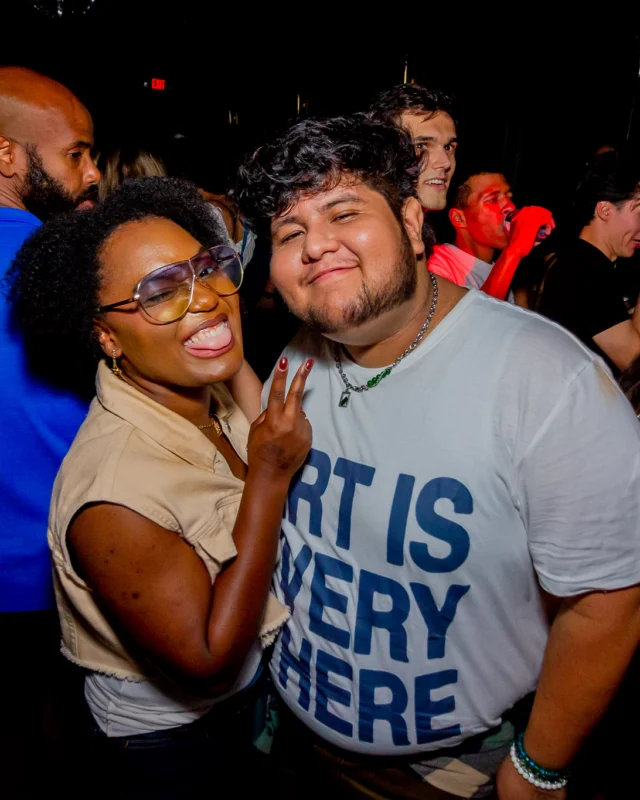 Hot Mess dance pop party - September 2025 - Kimber was the DJ - Photo by @hellacurious