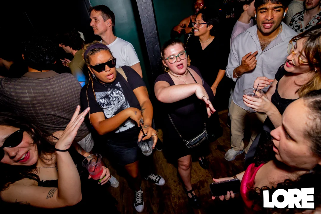 Hot Mess dance pop party - September 2025 - Kimber was the DJ - Photo by @hellacurious