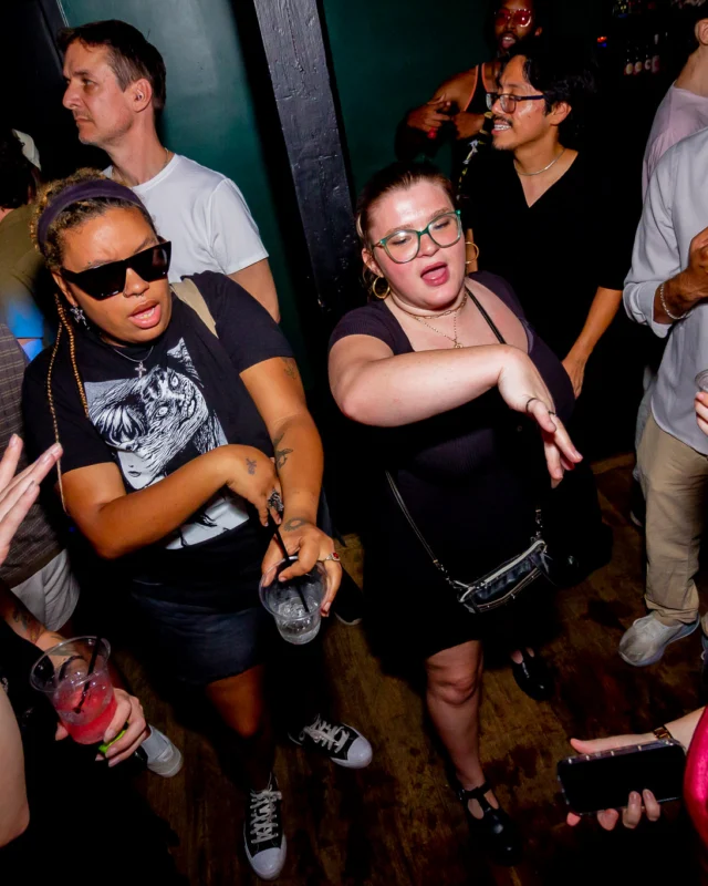 Hot Mess dance pop party - September 2025 - Kimber was the DJ - Photo by @hellacurious