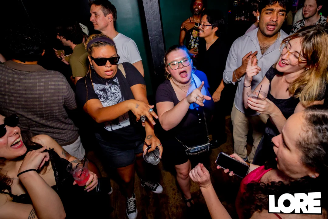 Hot Mess dance pop party - September 2025 - Kimber was the DJ - Photo by @hellacurious