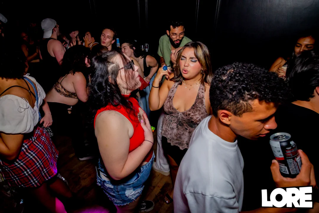 Hot Mess dance pop party - September 2025 - Kimber was the DJ - Photo by @hellacurious