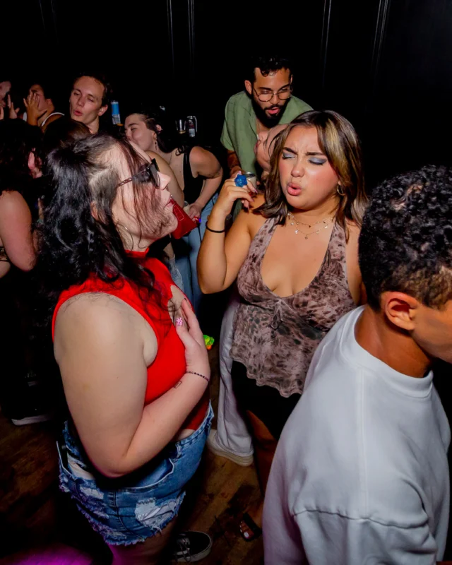 Hot Mess dance pop party - September 2025 - Kimber was the DJ - Photo by @hellacurious