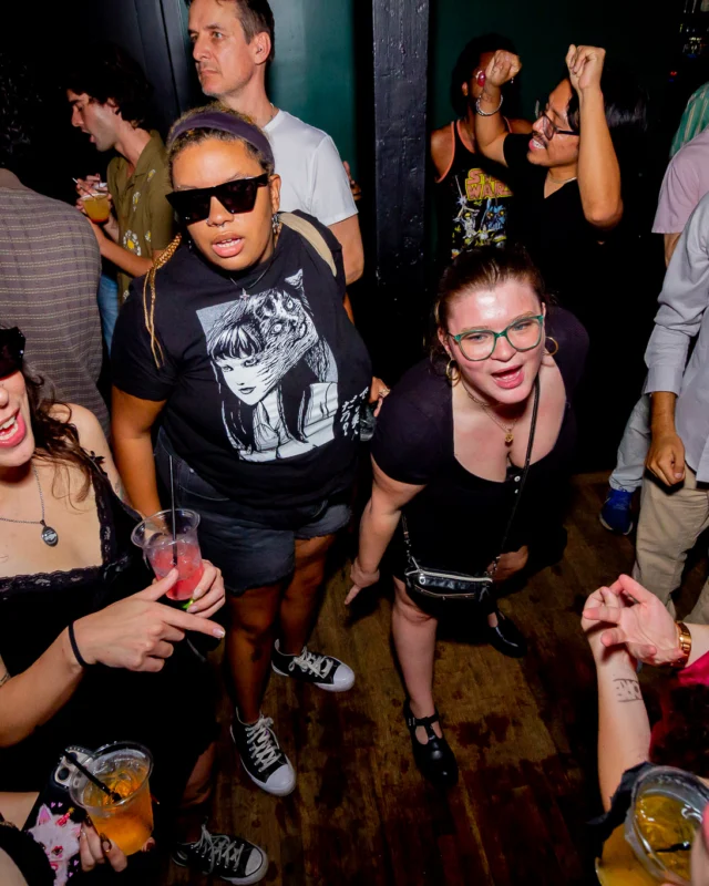 Hot Mess dance pop party - September 2025 - Kimber was the DJ - Photo by @hellacurious