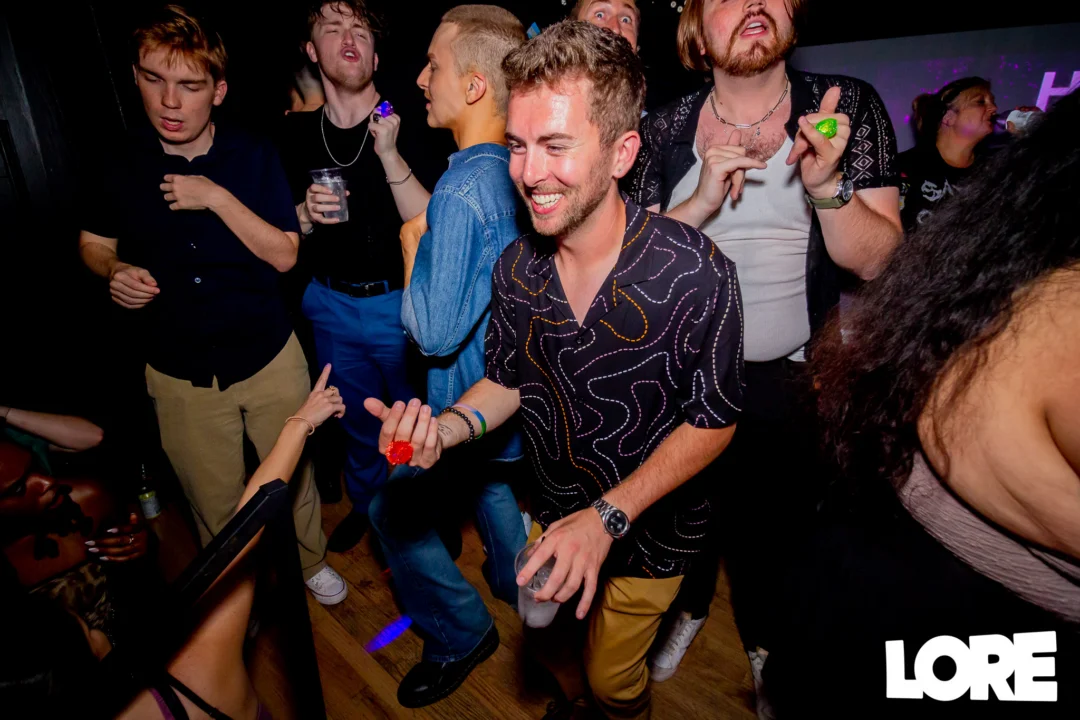 Hot Mess dance pop party - September 2025 - Kimber was the DJ - Photo by @hellacurious