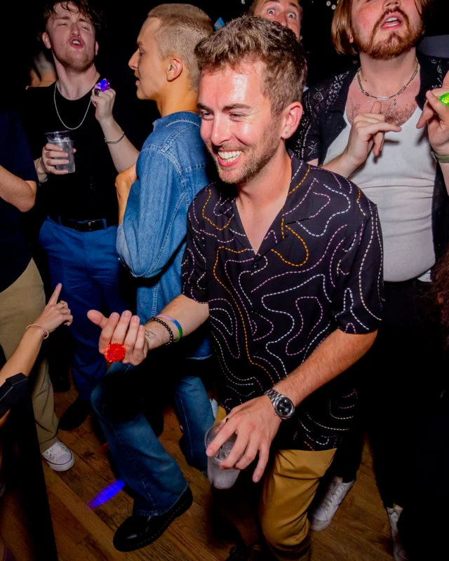 Hot Mess dance pop party - September 2025 - Kimber was the DJ - Photo by @hellacurious