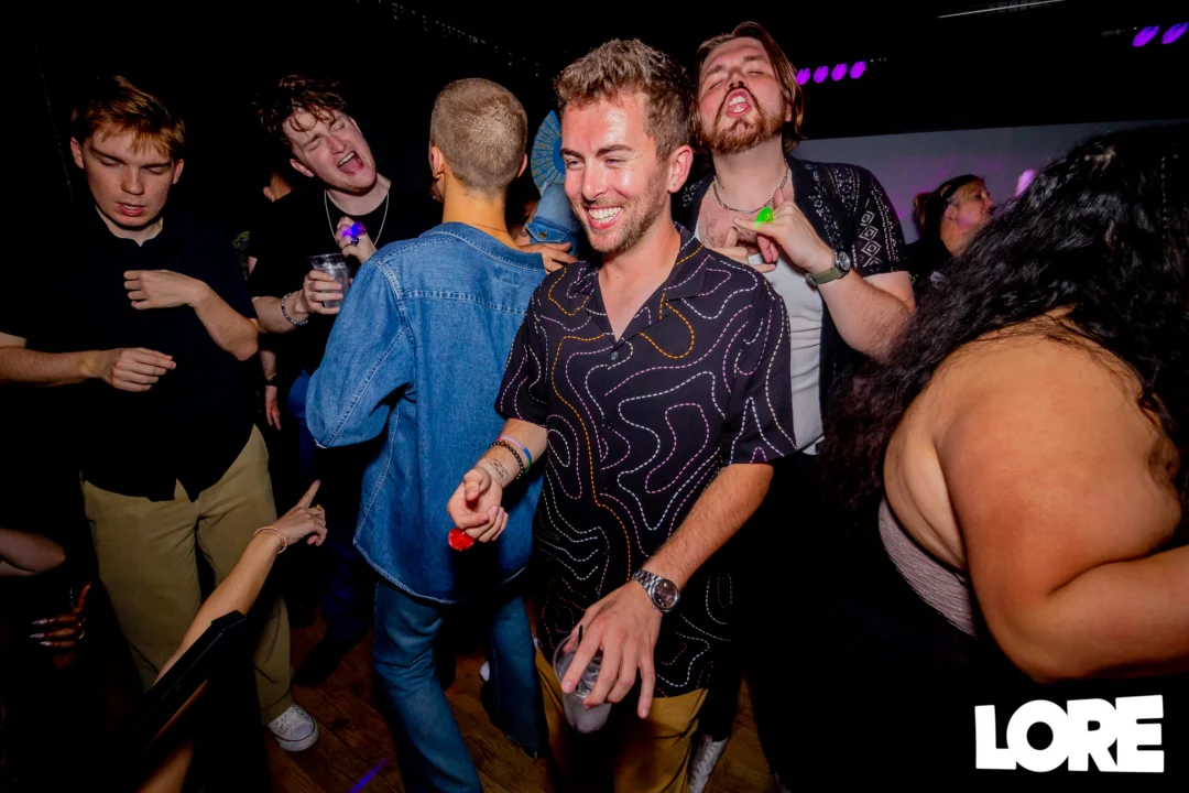 Hot Mess dance pop party - September 2025 - Kimber was the DJ - Photo by @hellacurious
